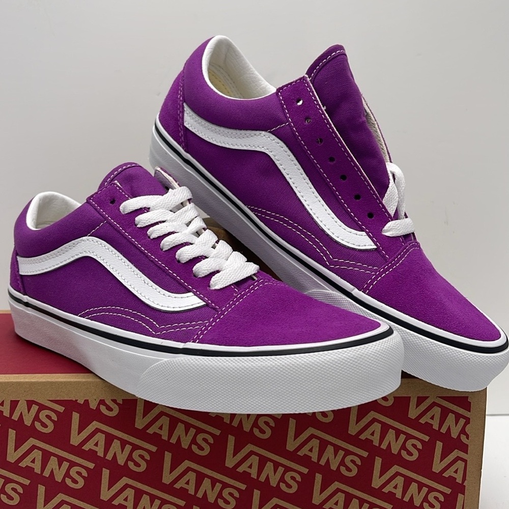 Vans WMNS Old Skool Color Theory Willowherb
VN000D6WE2T Sneakers - Picture 4 of 16